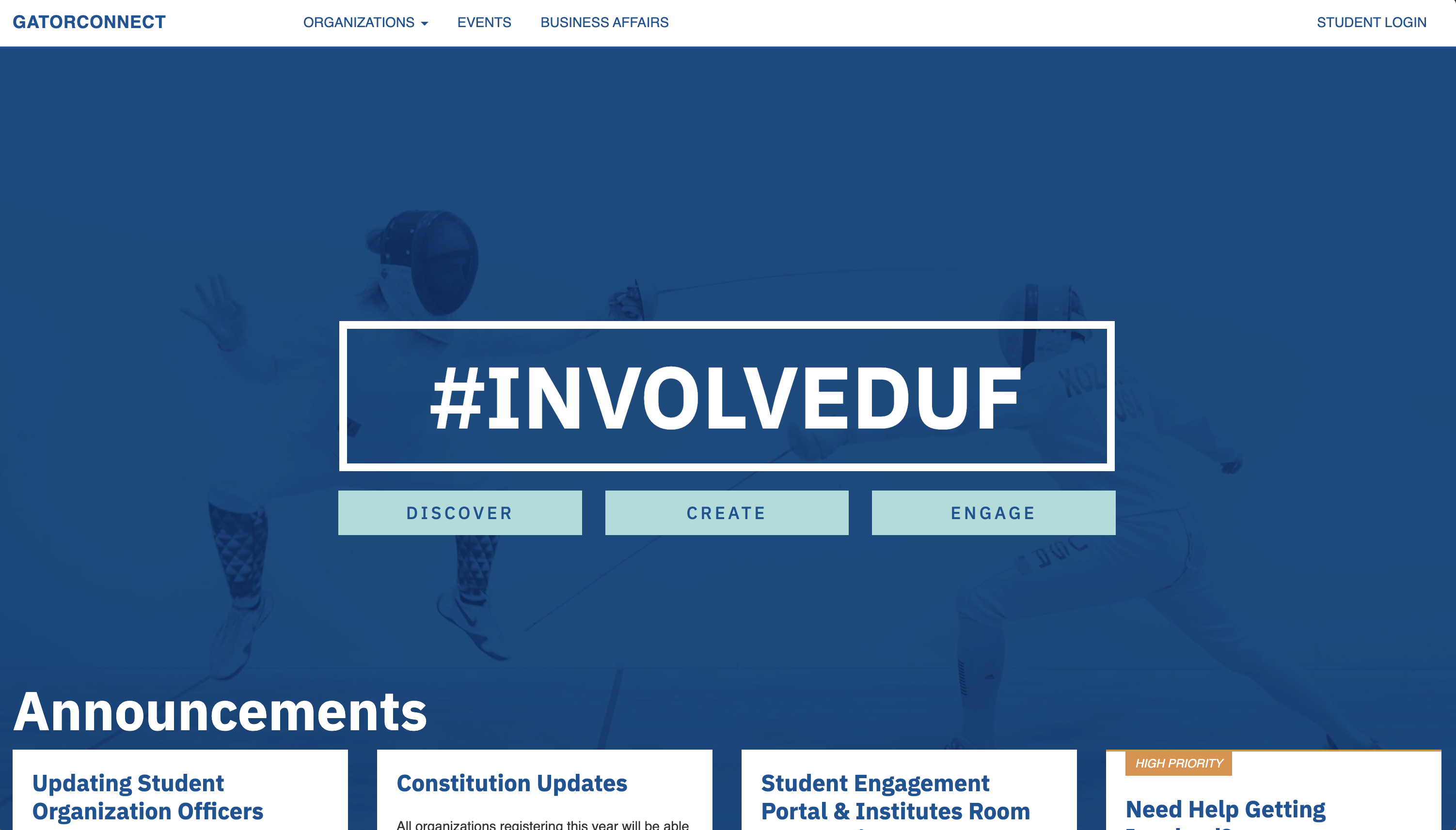 UF Club Software