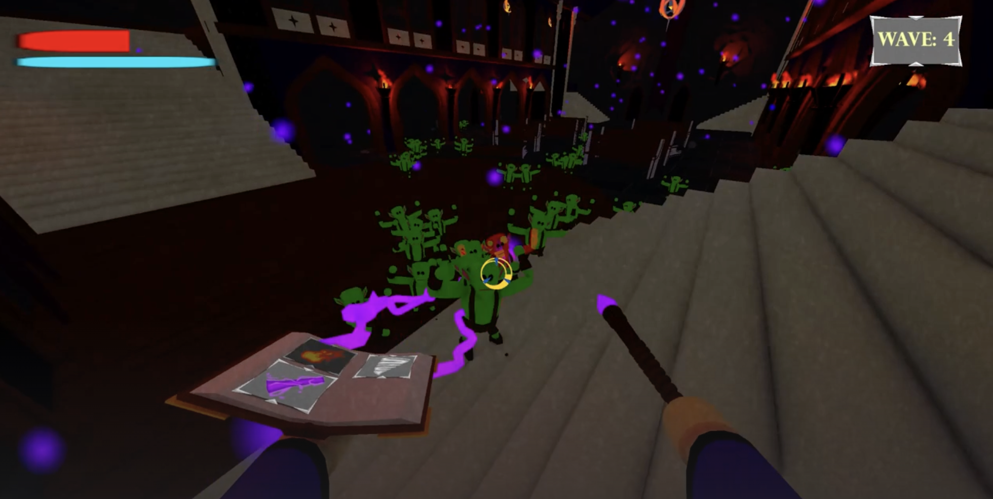 Action gameplay